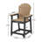  Outdoor HDPE Adirondack Chairs / Patio Bar Stools-1397099357