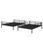 Full XL Over Queen Metal Bunk Bed-1043118123