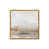 Cadre ouvert en angle, or poli