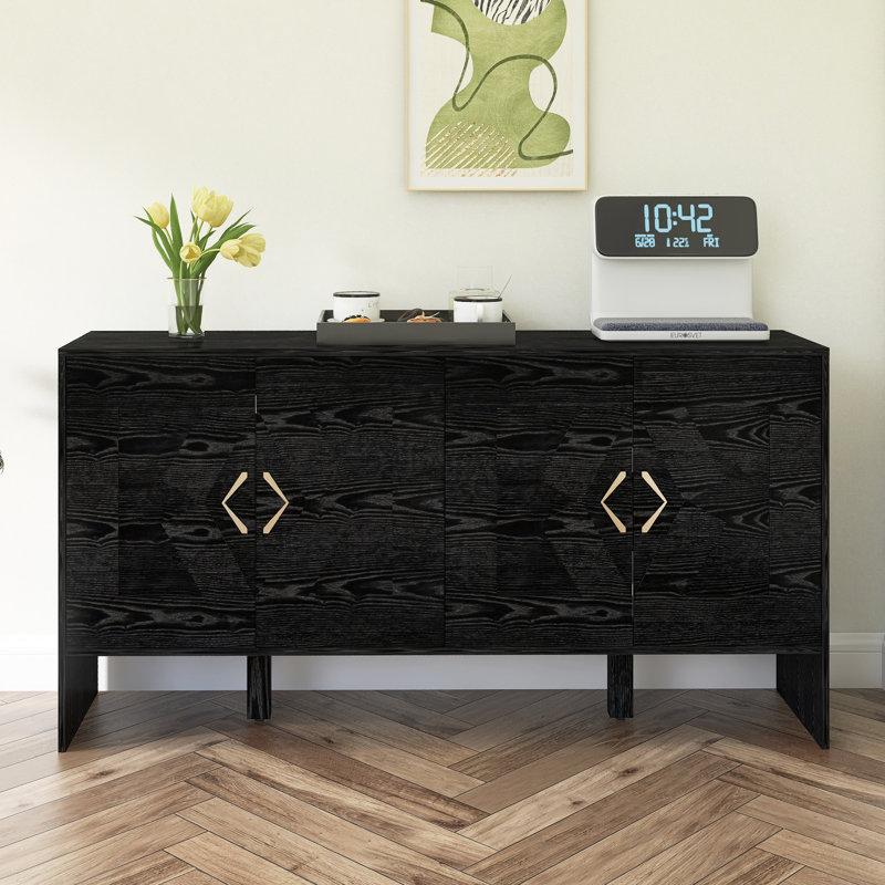 Buffet 60 "Mid Century, Noir