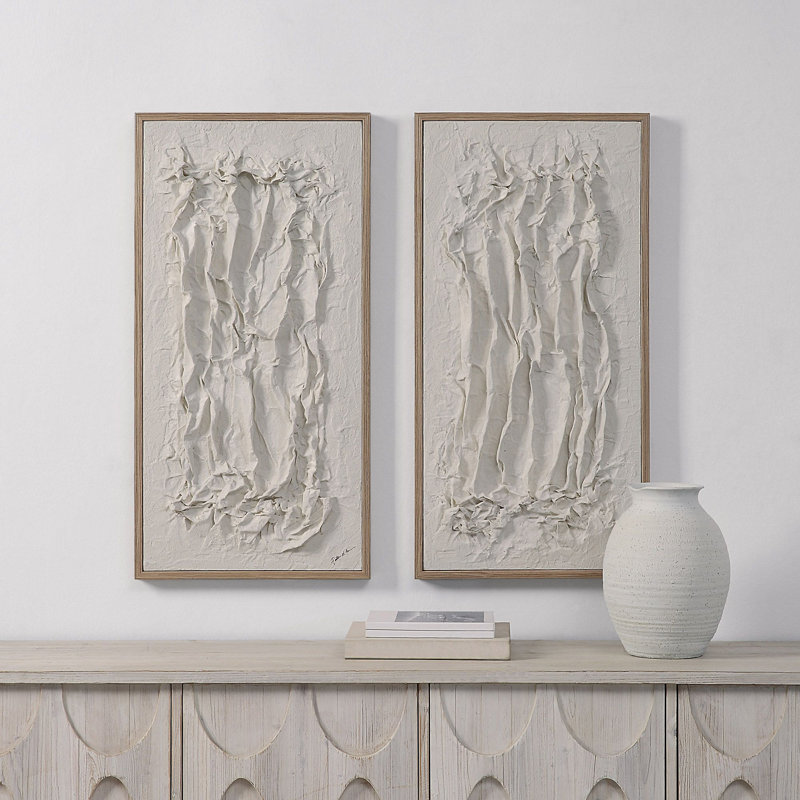 Devi 2 Piece Single Picture Frame Set