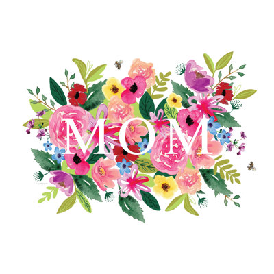 Mother's Day Floral by Elizabeth Tyndall