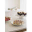 Over&Back Coupe Semi Hand-Finished Stoneware Appetizer Plates-99296344