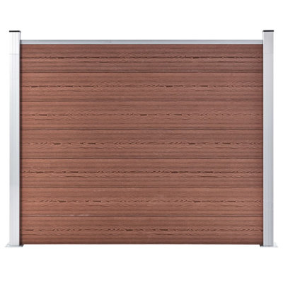 Zap Fence Panel WPC 180x146 cm
