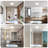 10-inch Led Mushroom Ceiling Light-1374335783