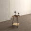 Table d'appoint ronde