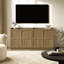 Buffet Helio de 34 po avec tablette réglable et coins ronds sécuritaires-272433887-301350207