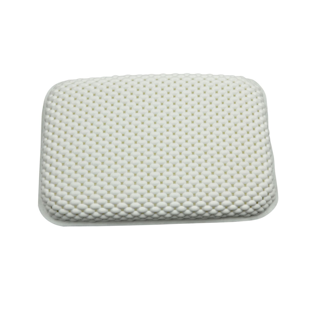 Bath Pillow Mesh Design 20x29cm