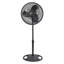 Ventilateur sur socle oscillant réglable à 3 vitesses 16 pouces Lasko, noir (paquet de 4)