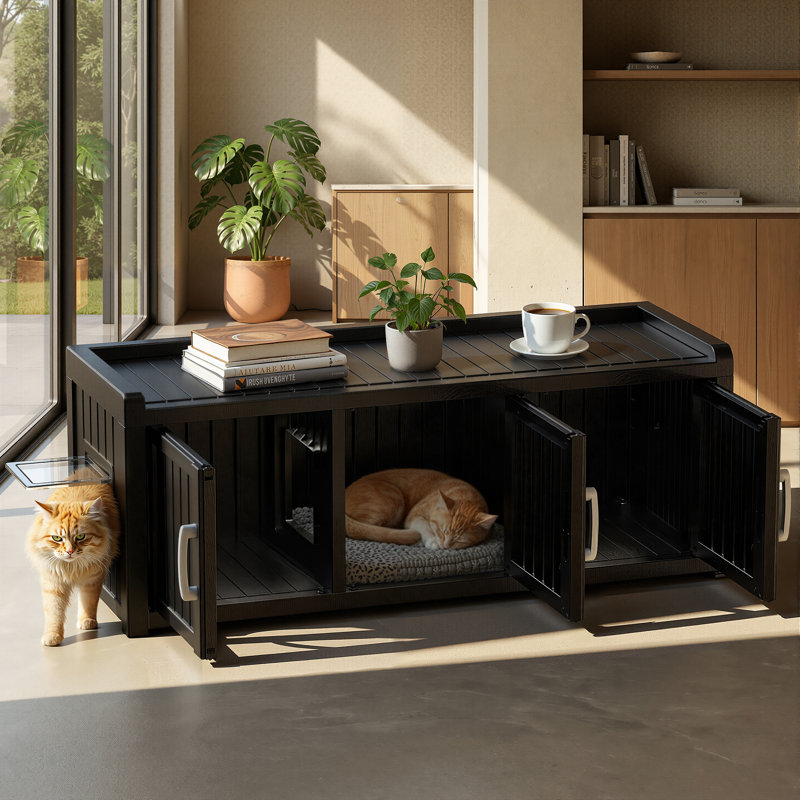 Enclos pour chat 46,98 po