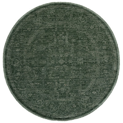 Vintage Overdye Performance Oriental Indoor Rug