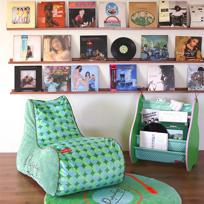 Mid ancient style hip-hop bean bag chair