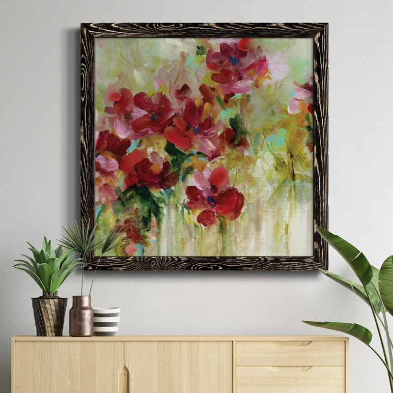 «Happy Fall», art textuel sur toile, Cadre noir, H 34,5 po x l 34,5 po x P 1 po