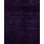 Tapis mauve en laine noué à la main de style moderne et contemporain 8 pi 10 po x 11 pi 8 po Caceres