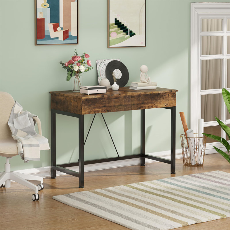 Computer Desk, Brown
