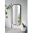31.4X1.4X74" Oversized Wooden Floor Mirror