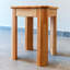 Schneck Solid Wood Accent Stool