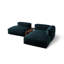 Bedar 2 Seater Velvet Corner Sofa -2138193508