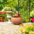 Embossed Metal Container Hose Pot
