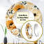 Bouquet de fleurs rustique beige rustique - miroir floral, miroir mural rond beige unique, impression d'art en métal-99623935