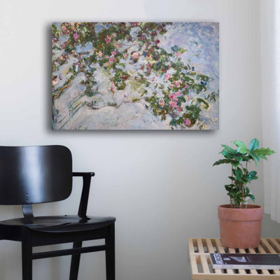 Claude Monet - peinture sur toile tendue