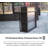 All Season Sunroom, Outdoor Permanent Wall Mounted Solarium With Detachable Polycarbonate Windows, Aluminum Lean To Gazebo Sun Room With 2 Lockable Sliding Doors For Garden Patio Deck-113412692