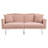 Upholstered 64.57 " Sleeper Sofa Reclining-1321087068