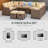 6 Piece Sectional Seating Group with Cushions