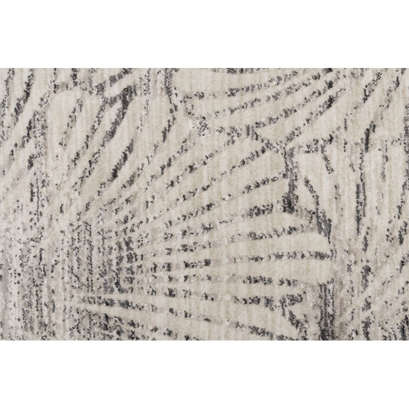 Gadberry 17554-990 GREY/DK GREY, Rectangle 9' x 12'6"