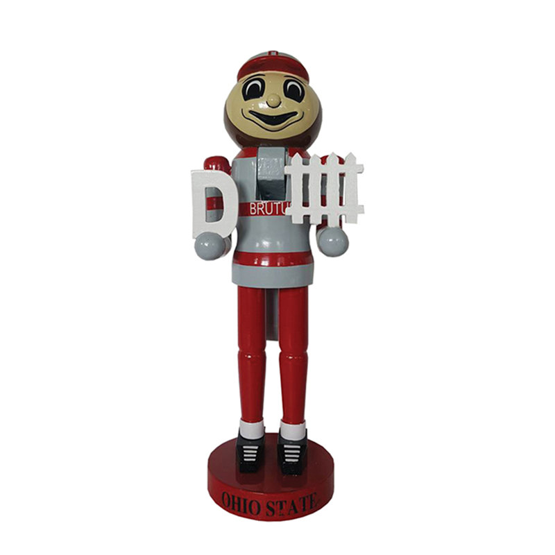 Ohio Christmas Sports Nutcracker