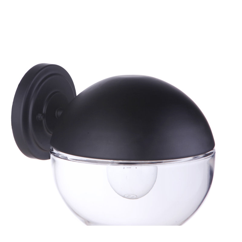 Lanterne murale d'extérieur Evie, Minuit, H 7,88 po x l 7,5 po x P 8,74 po