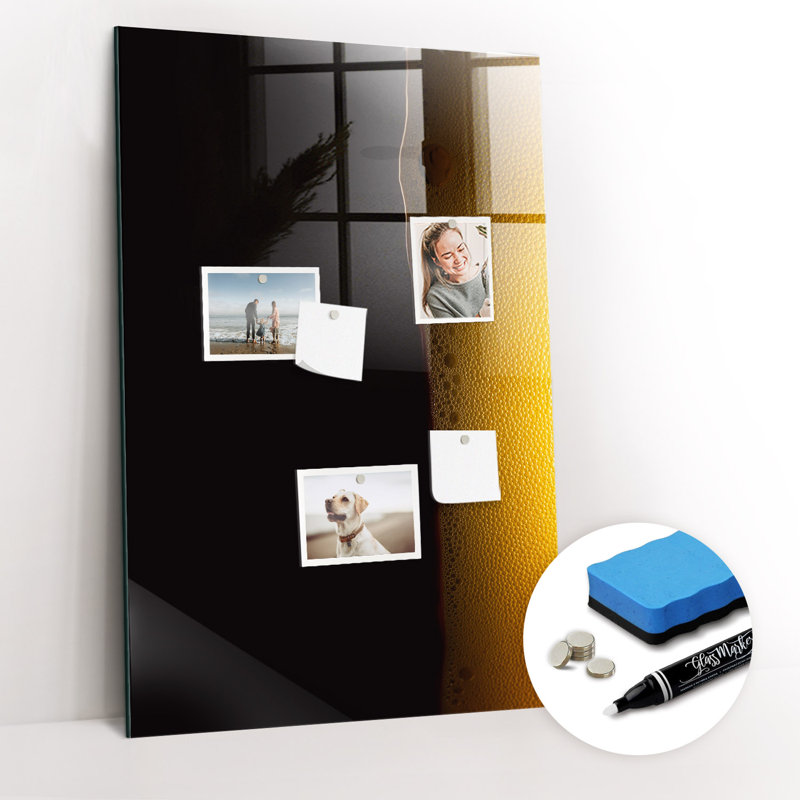 Magnetic Glass Dry Erase Board
