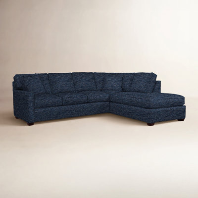 Gramercy Park Upholstered L-Shaped Sectional