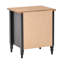 Cimino 46cm W Solid Wood Bedside Table-347515025