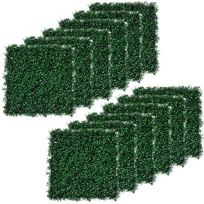2'' Faux Boxwood Grass