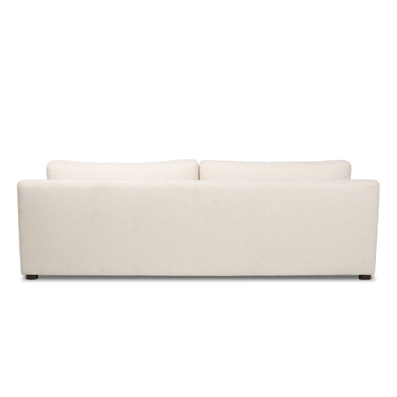 Yelena Sofa, 33" H x 100" W x 41" D, Crypton Nomad Snow