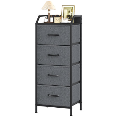 40cm W 4 - Drawer Chest of Drawers