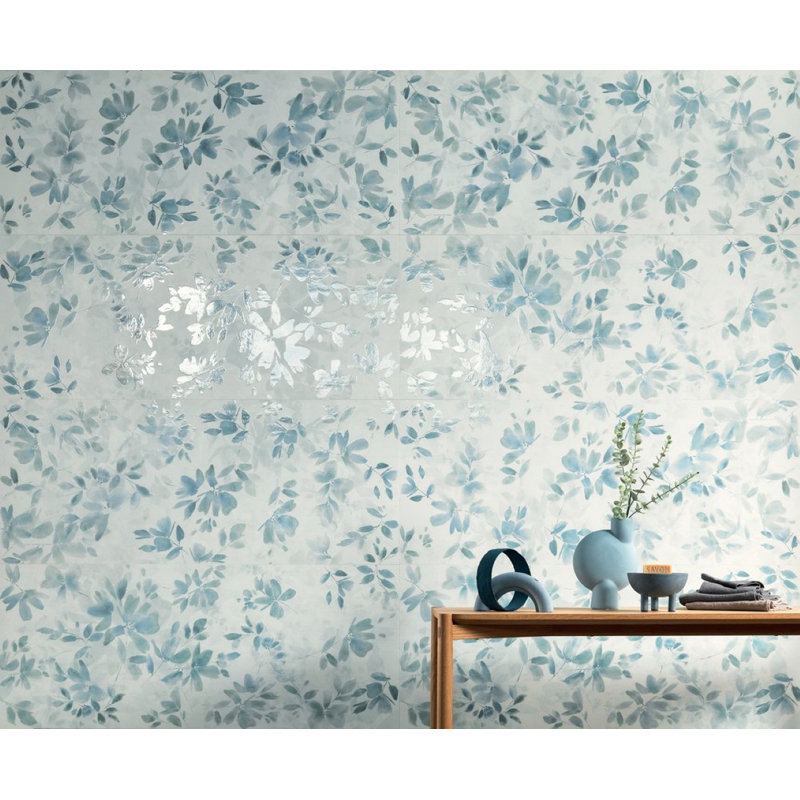 BD Annalee Floral 20X48 Wall Tile