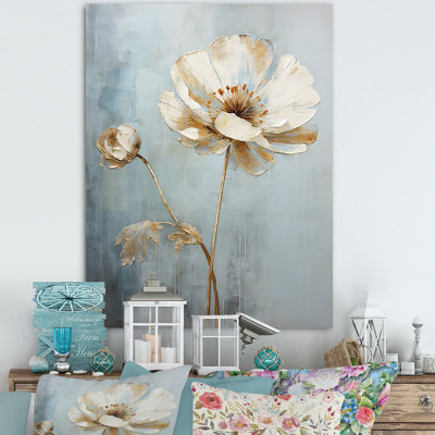 «Burst Of Ranunculus Beauty III», reproduction sur toile