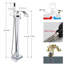 Mustecaplioglu Floor Waterfall Faucet Bath Filler