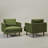 Miller Upholstered Swivel Armchair (set Of 2)-195729522