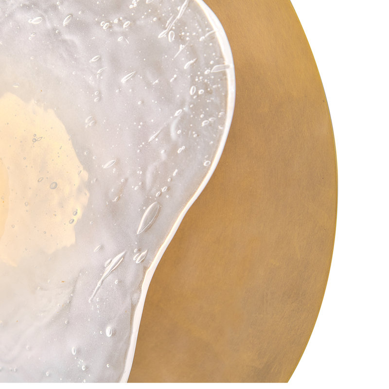 Iona 1 - Light LED Spotlight, Heritage Brass