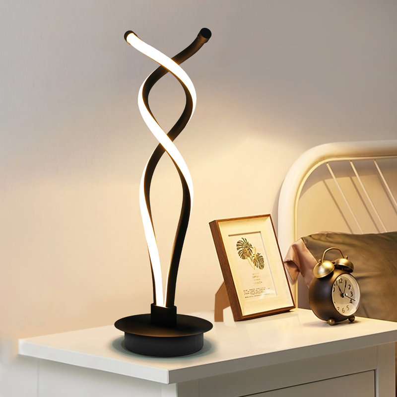 Merrik Metal Novelty Lamp Desk Lamp