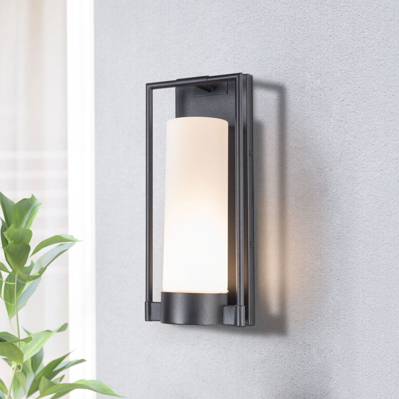 Yazira Wrought Iron LED Wall Light