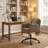Ergonomic Office Chair with Adjustable Armrests & Reclining Function