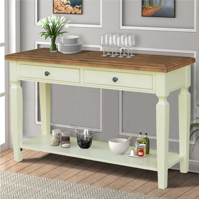 Briseno 48'' Solid Wood Console Table