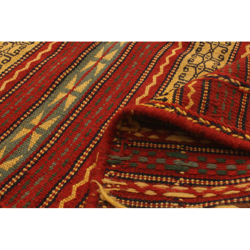 Wool Southwestern Indoor Rug
