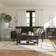 Dmitry 2-Drawer End Table with Storage