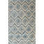 Hand Tufted Wool Geometric Area Rug-1765905568