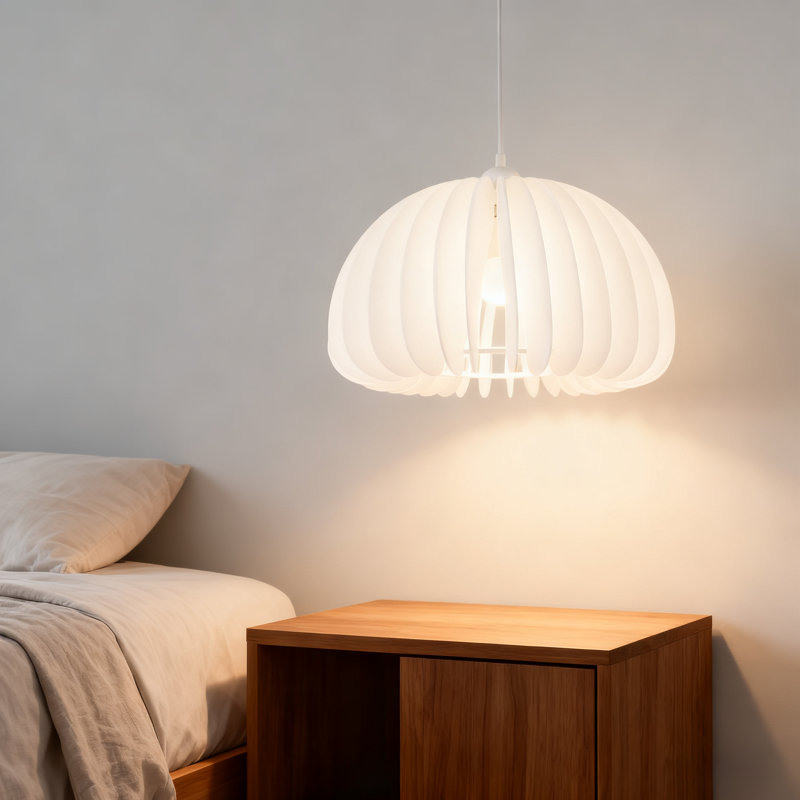Luminaire suspendu moderne 1 lumière Pumpkin